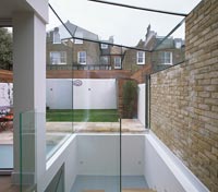 Glass extension