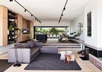 Split level living space