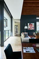 Open plan living space