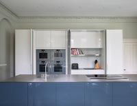 Contemporary kitchen units