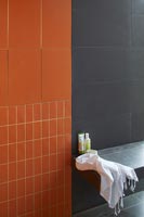 Orange tiles
