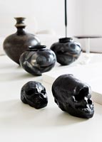 Skull sculptures