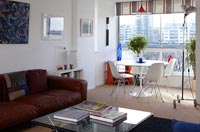 Modern open plan apartment