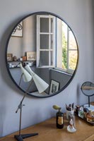 Circular mirror