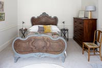Ornate bed