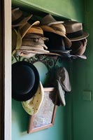 Vintage hat collection