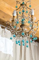 Ornate chandelier
