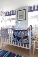 Cot with toy storage
