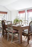 Wooden dining furniture