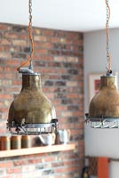 Industrial style lights
