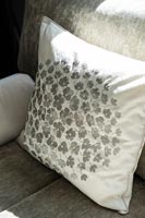 Patterned cushion