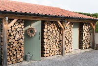Wood storage