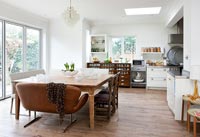 Eclectic kitchen furniture