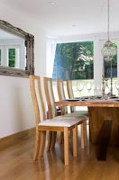 Wooden dining furniture