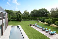 Garden with pool