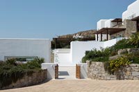 Cycladic villa 