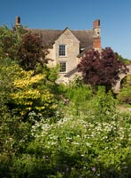 Country house and garden