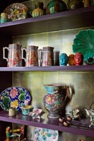 Ceramics display