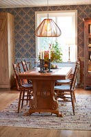 Ornate dining table