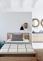 Modern bedroom with ensuite