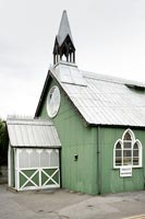 Tin church