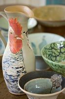 Patterned ceramics