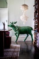 Deer sculpture