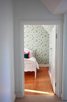 View into childs bedroom