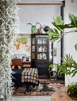 Eclectic furniture and accessories