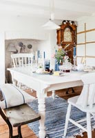 White dining furniture