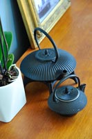 Oriental teapots