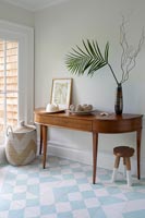 Wooden console table 