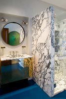Marble shower room 