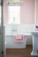 Pink bathroom