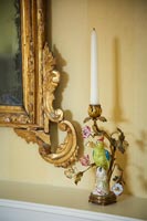 Ornate candlestick