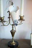 Decorated candelabra