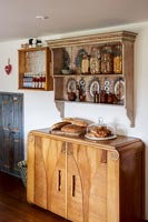 Eclectic kitchen furniture