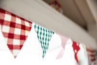 Detail of bunting