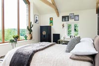 Classic modern bedroom