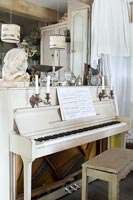 Classic vintage piano