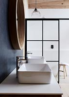 Modern bathroom basins