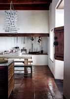 Traditional country kitchen