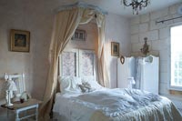 Classic white bedroom