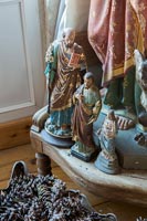 Classic religious statues 