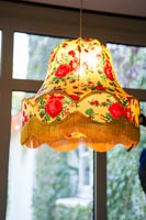 Detail of lampshade