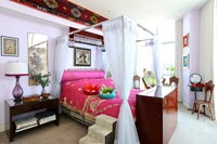 Ethnic bedroom