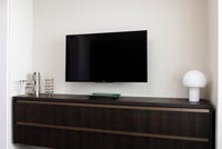 Sideboard and television
