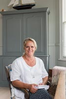 Portrait of home owner Vanessa Owen