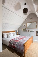 Classic attic bedroom