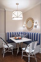Kitchen banquette seating